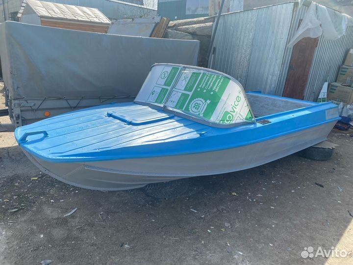 Лодка казанка 5м4