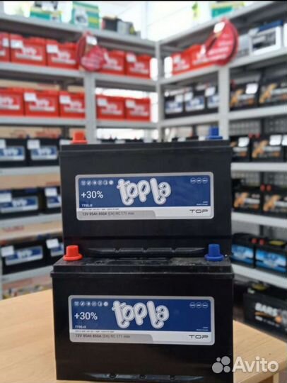 Аккумулятор Topla на Volvo xc 90