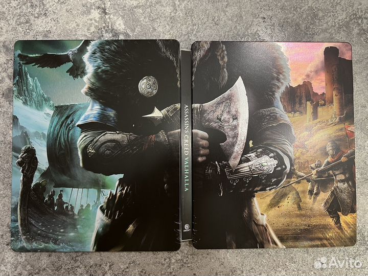 Assassins Creed Valhalla Sleelbook UK