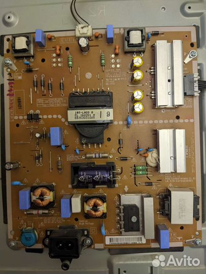 Разбор тв LG 49UH671V