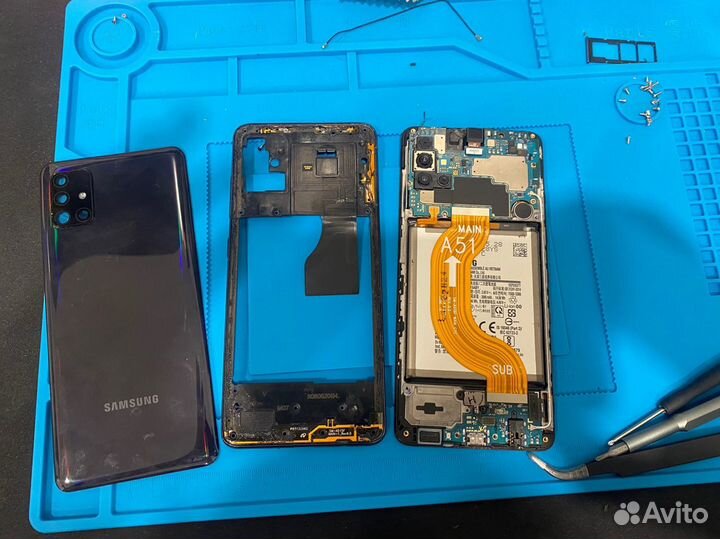 Модульный ремонт техники