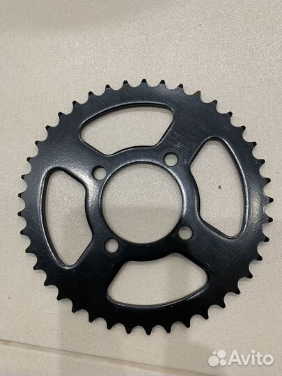 Ведомая звезда на мопед 