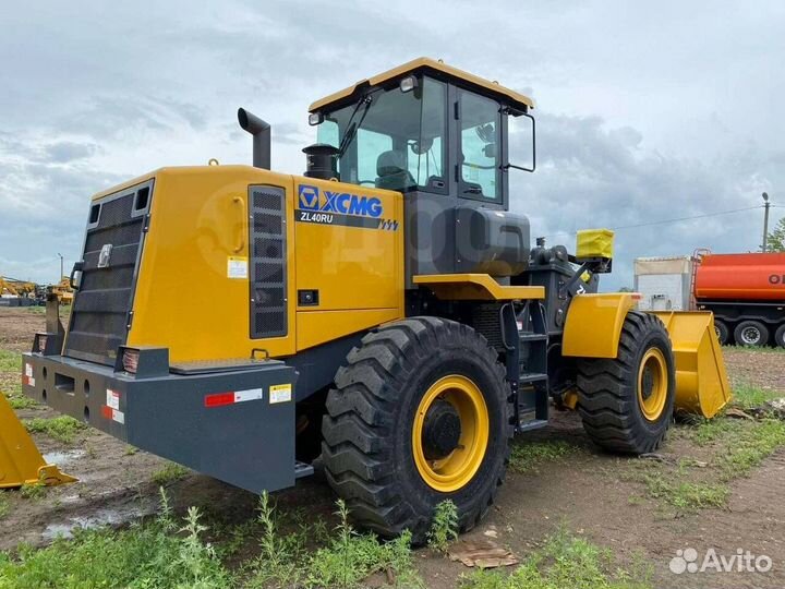 Фронтальный погрузчик XCMG ZL40RU, 2023