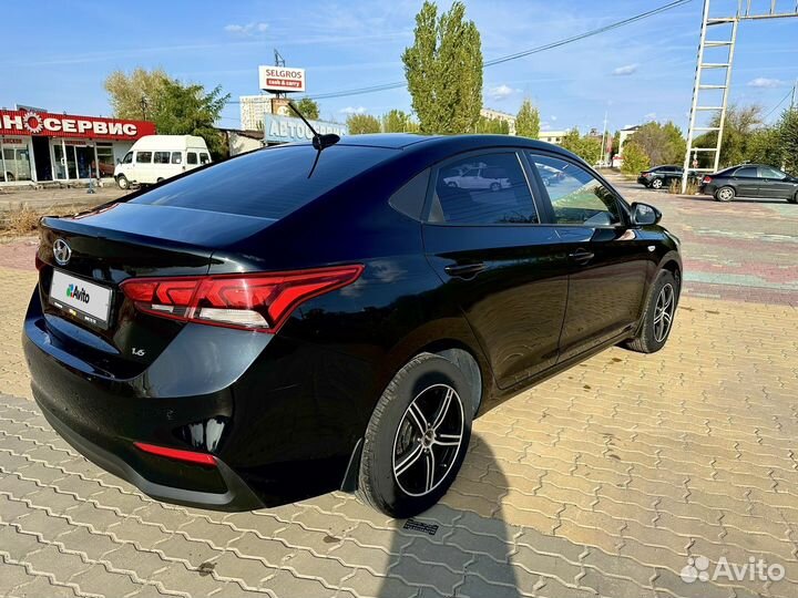 Hyundai Solaris 1.6 AT, 2017, 145 000 км