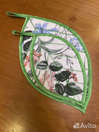 Набор прихваток для кухни (ручная работа)