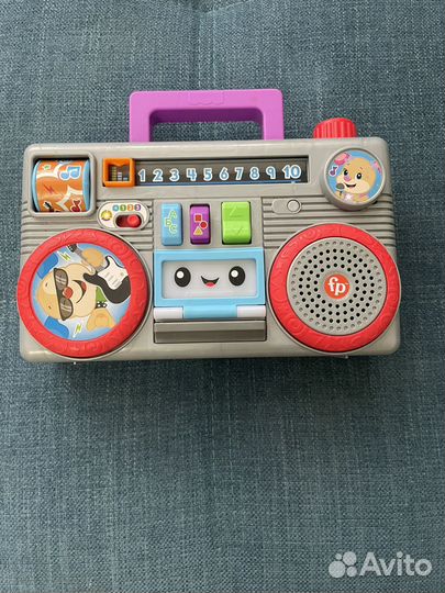 Развивающая игрушка Fisher-Price. Веселый бумбокс