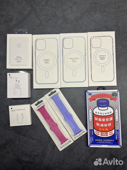 Аксссуры Aplle