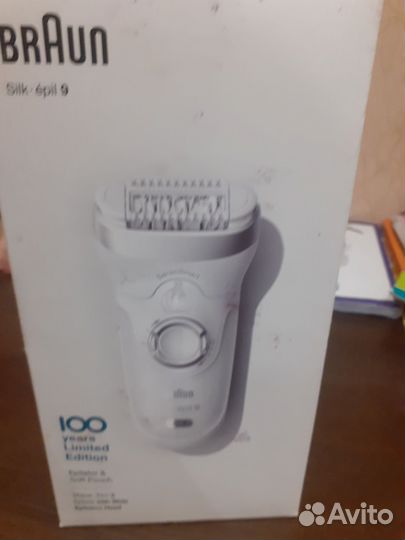 Эпилятор braun silk epil 9