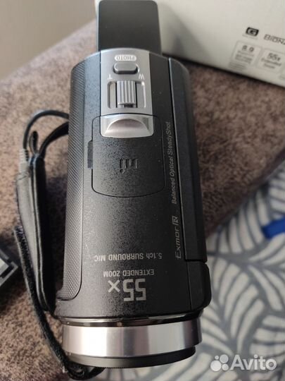 Видеокамера Sony HDR-CX400E