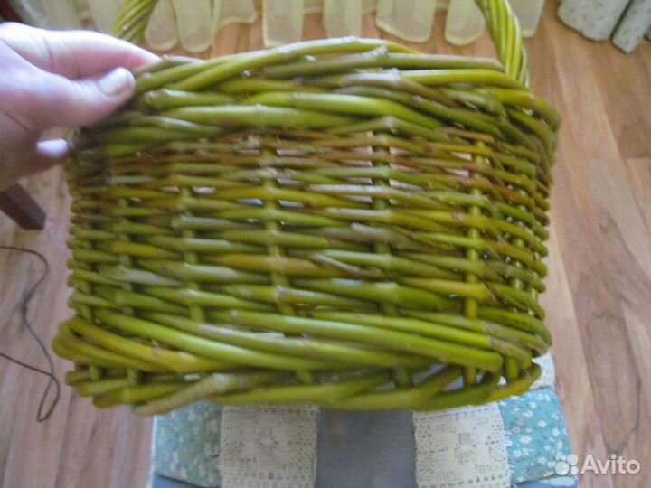 Корзины плетеные из лозы
