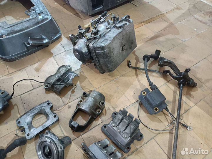 Запчасти Yamaha 55
