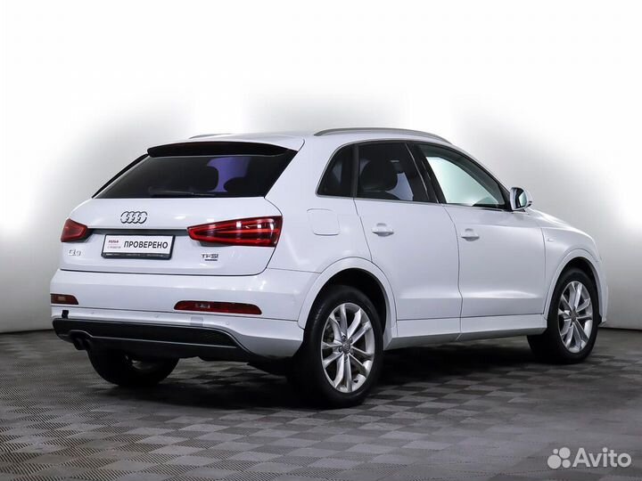 Audi Q3 2.0 AMT, 2013, 160 548 км