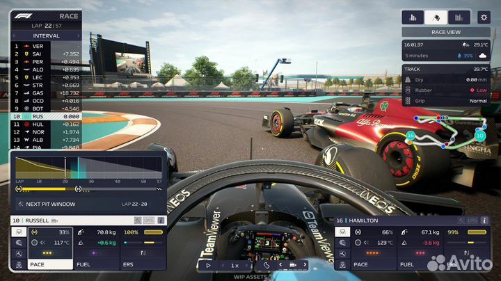 F1 Manager 2023 PS5, русские субтитры