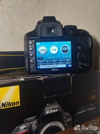 Nikon D3300 18-55mm Kit (пробег 23тыс)