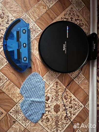 Робот пылесос Tefal s60