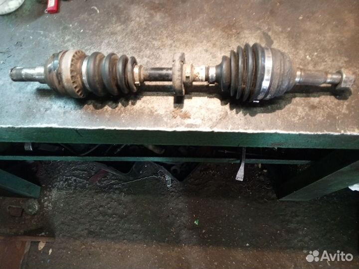 Привод Шевроле Ланос