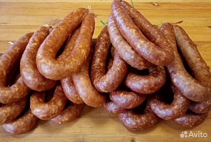 Домашняя колбаса, сало со Смоленщины