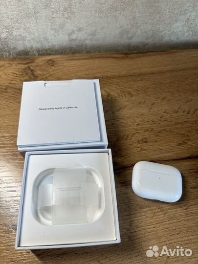 Беспроводные наушники apple airpods pro 2