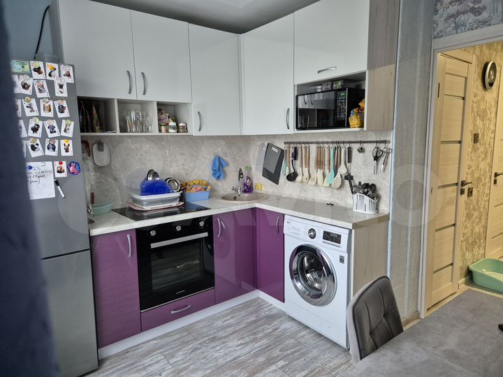 2-к. квартира, 51 м², 1/5 эт.