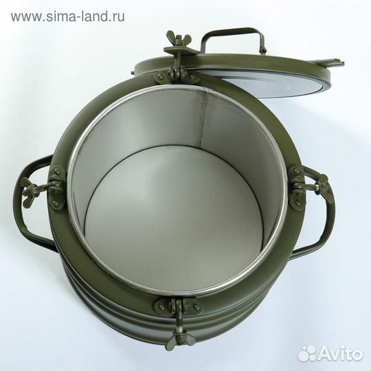 Термос армейский металлический, 18 л