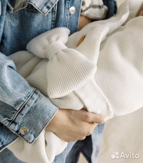 Конверт одеяло на выписку