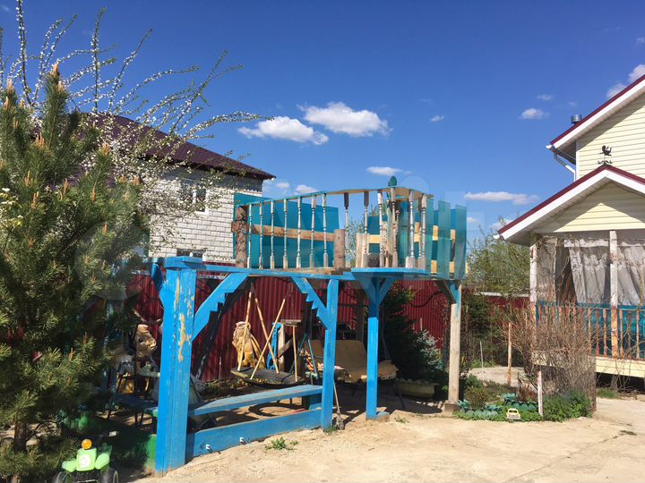 Коттедж 125 м² на участке 6 сот.