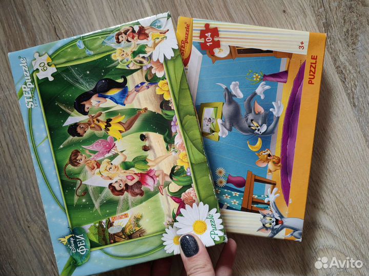 Пазлы холодное сердце 5 за 250