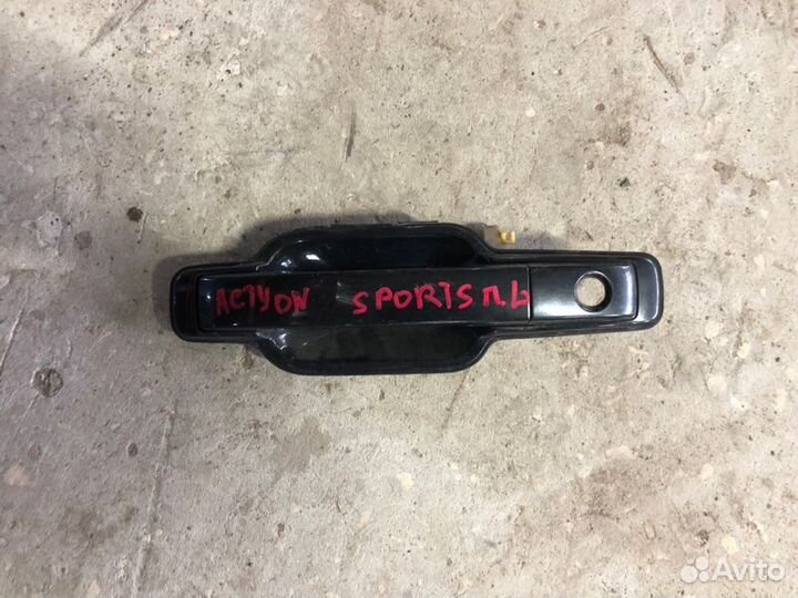 Ручка двери передняя левая Ssangyong Actyon Sports
