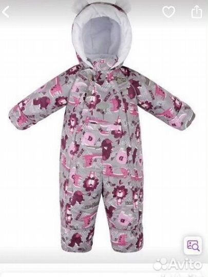 Комбинезон reike 62-68 для девочки демисезонный