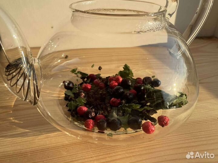 Иван-чай и смородина 500 грамм, ягоды, крепкий