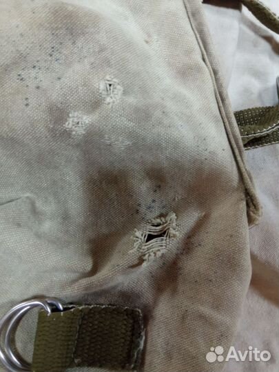 Рюкзак брезентовый СССР