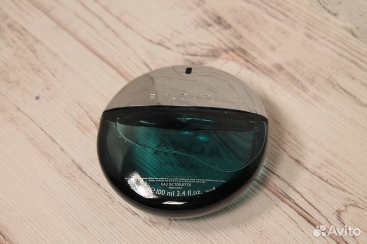 Туалетная вода Bvlgari Aqva pour Homme