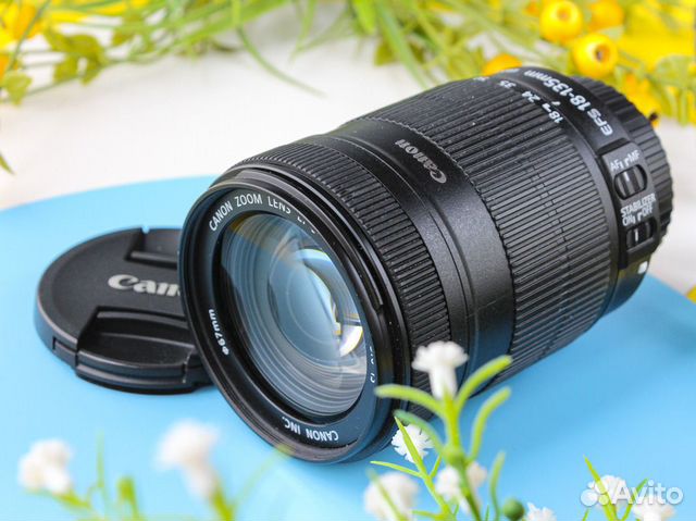 Объектив Canon EF-S 18-135mm f3,5-5,6 IS