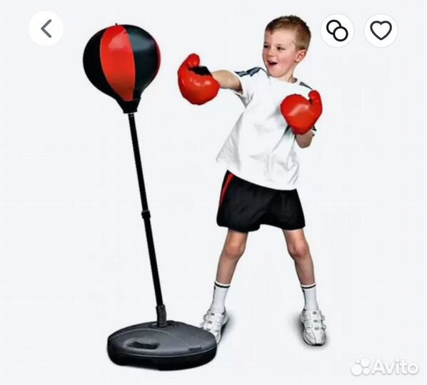 Детская напольная боксерская груша