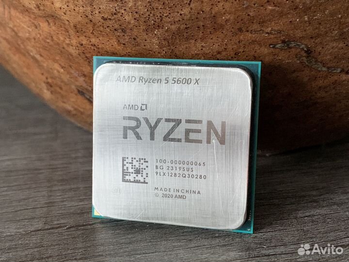 Процессор amd ryzen 5 5600x oem забронирован