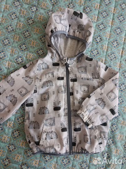 Ветровка детская