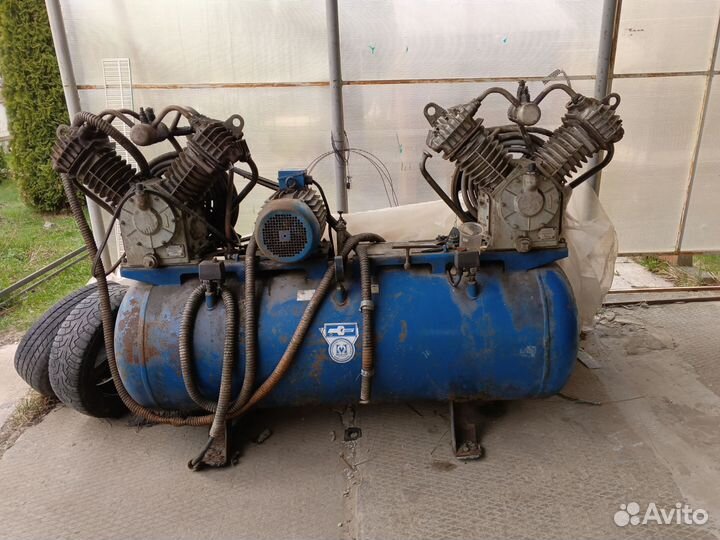 Компрессор к3 Электродвигатель 380 5.5 квт