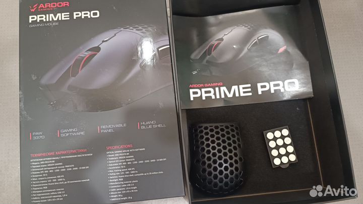 Мышка ardor gaming prime pro