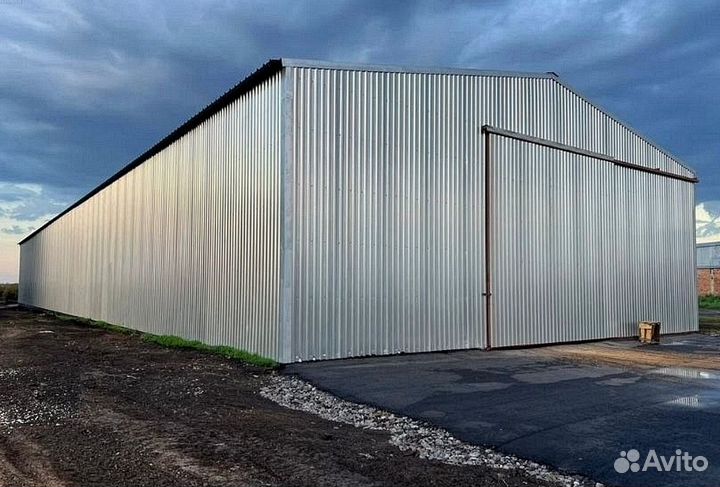 Быстровозводимые ангары, склады, навесы