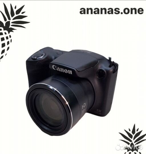 Фотоаппарат Canon PowerShot SX400 IS