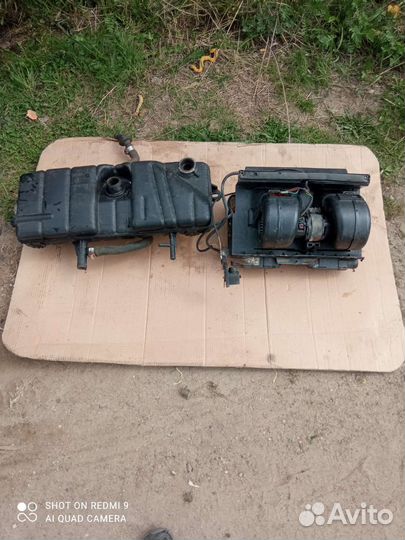 Печка Мерседес 814