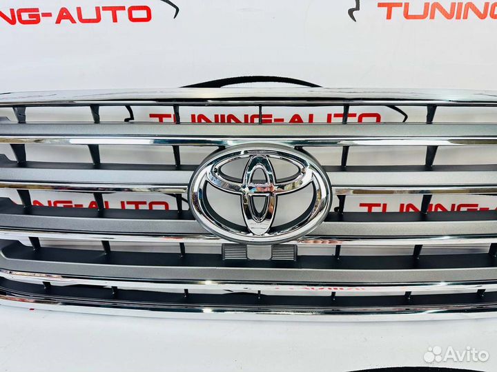 Решетка радиатора Toyota Land Cruiser 200 B8860