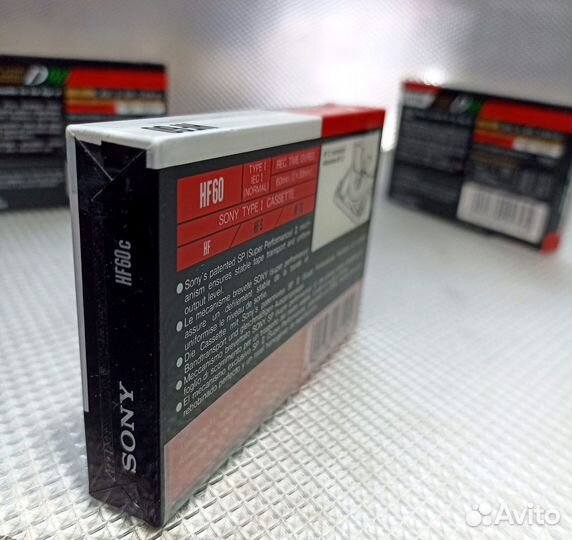 Аудиокассеты sony TDK новые