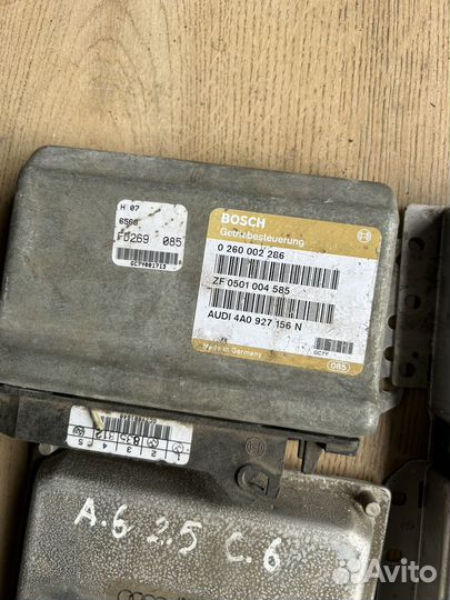 Эбу коробки передач Audi a6 c4, c5