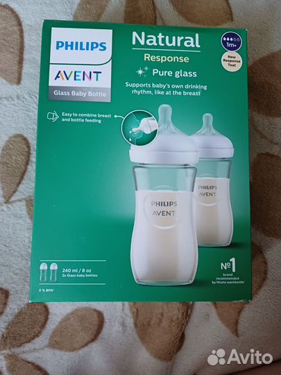 Philips Avent Natural бутылочки для кормления