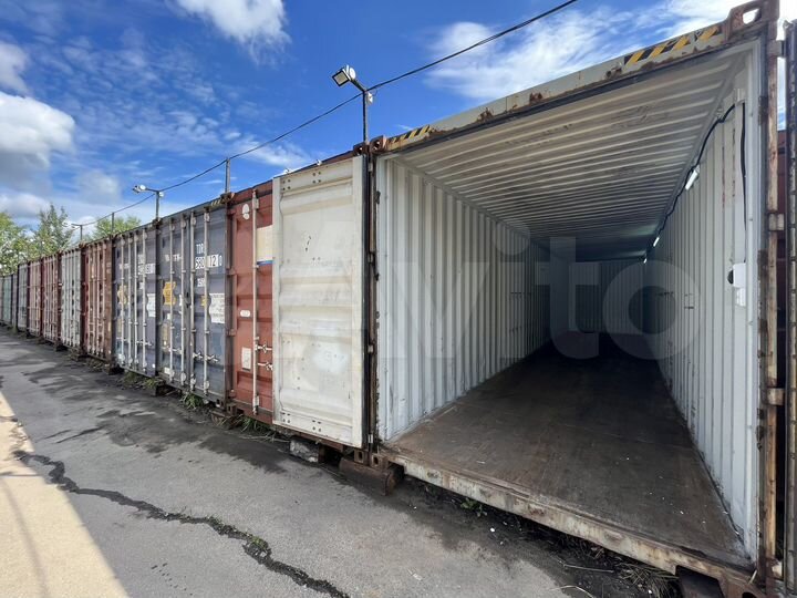Склад, аренда контейнера 30 м²