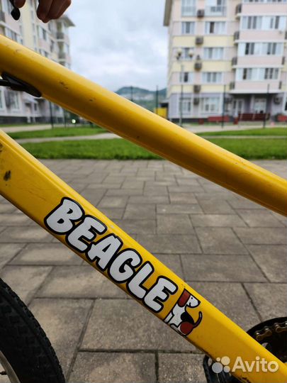 Велосипед beagle 120Х