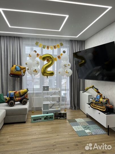 Гирлянда с днем рождения 