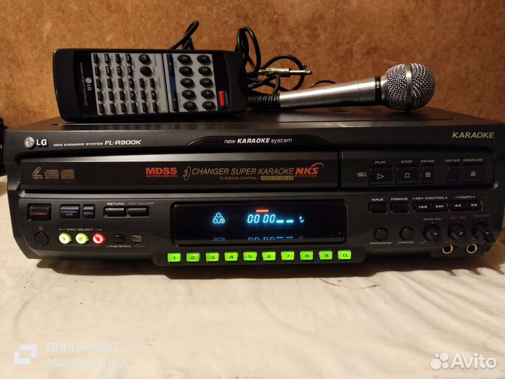 Караоке LG fl r900k