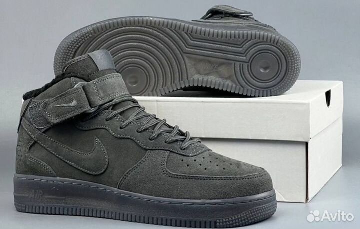 Зимние Кроссовки Nike Air Force 1